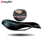 Easydo Comfortable Waterproof  Bicycle soft cushion Saddle Fits for MTB Road Bike Folding Bike Hollow Design Ergonomic Saddle