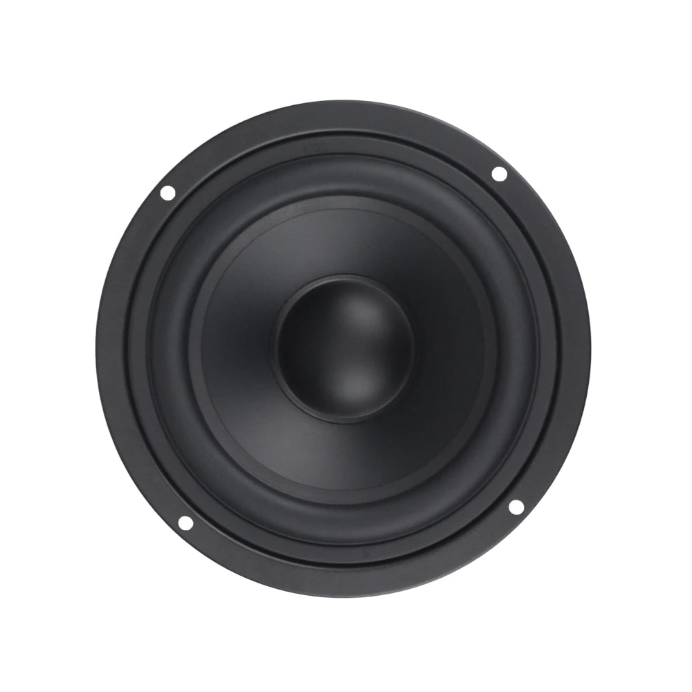 GHXAMP 5 inch 147mm midrange speaker driver 6 ohm 70W 87dB paper cone 1pc