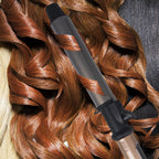 Diameter Size Styles Professional Nano Titanium Hair Curler with LED Digital Black+Gold Color Automatic Rotating Curling Iron