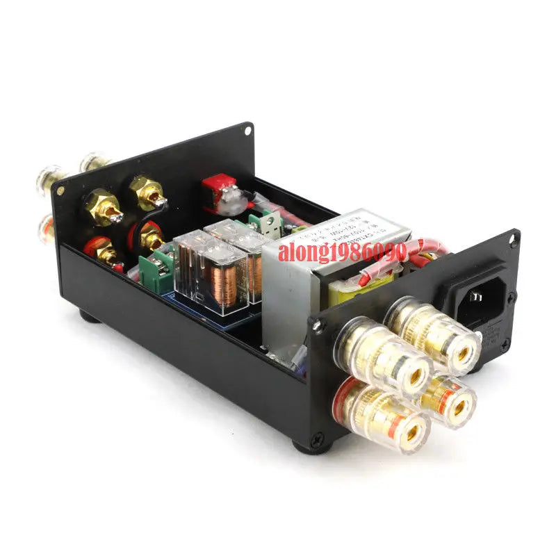 ZEROZONE External Speaker Protector For Stereo Amplifier / Speaker Protection L12-32