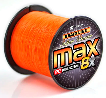 ZUKIBO 500M 8X MODERN Braided Fishing Line Super Strong Japan Multifilament PE Wear-resistant Fishing Rope 8 Strands 20 to 100LB