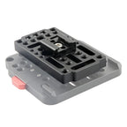 NICEYRIG Quick Release Plate Camera Rig Cheese Base Plate Cold Shoe 1/4" 3/8" Screw Shoulder Rig dslr Photo Studio Accessories