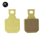 PCycling Metallic Disc Brake Pads 4 Pairs (8pcs) for Magura MT5 MT7 SH901 Yellow