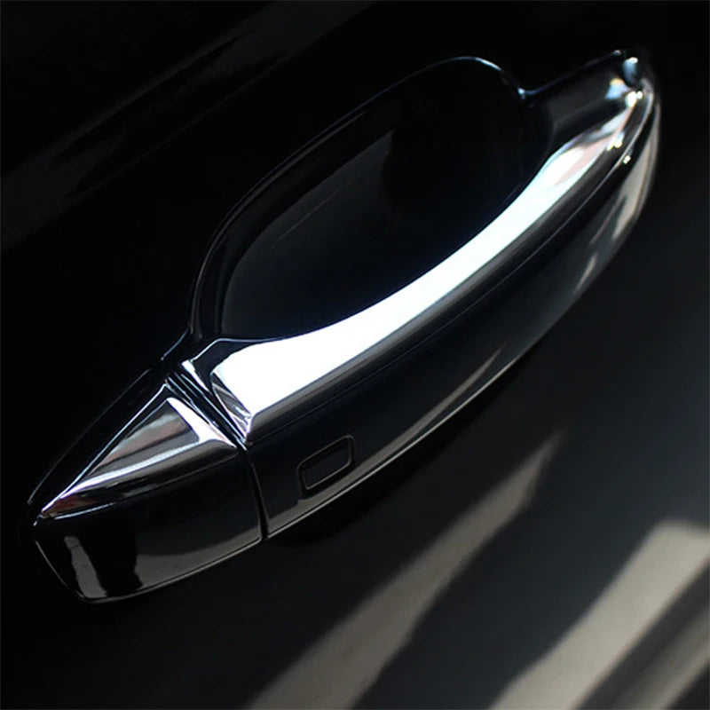 Audi A6 C7 2012-2017 Door Handle Cover Trim 4pcs ABS or Stainless Steel
