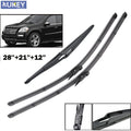Xukey Front Rear Wiper Blades For Mercedes Benz R GL M ML Class W251 W164 X164 28'' 21'' 12'' 2011 2010 2009 2008 2007 2006