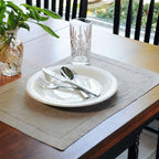 12 Pieces White Napkins Hemstitched Cocktail Napkin For Party Wedding Table Cloth Linen Napkins Fabric Cotton Dinner Napkin