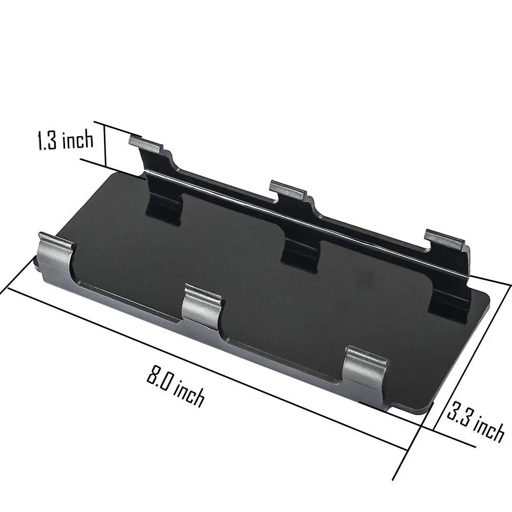 LED Work Light Bar Dust Proof Protective Covers Amber Clear Black Red White Color For 3" 4" 7" 12" 20" 22" 32" 42" 52" Led Light