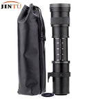 JINTU 420-1600mm 800mm f/8.3 Telephoto Lens Telescope Camera Lens for Nikon D3100 D3200 D3400 D5500 D5200 D5600 D90 D7500 D7200