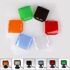 LED Work Light Bar Dust Proof Protective Covers Amber Clear Black Red White Color For 3" 4" 7" 12" 20" 22" 32" 42" 52" Led Light