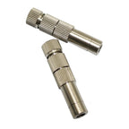 50Pcs Sprayer Nozzle 8mm 0.2~0.6mm Misting Fog Machine Cooling Landscape Dust Removal Disinfection Humidify Water Nebulizer