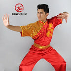 ccwushu clothes wushu uniform Martial arts clothes uniform changquan nanquan uniform clothes Chinese kung fu costumes uniform