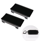 LED Work Light Bar Dust Proof Protective Covers Amber Clear Black Red White Color For 3" 4" 7" 12" 20" 22" 32" 42" 52" Led Light