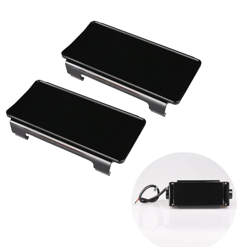LED Work Light Bar Dust Proof Protective Covers Amber Clear Black Red White Color For 3" 4" 7" 12" 20" 22" 32" 42" 52" Led Light