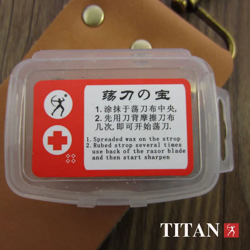 Titan straight razor barber razors for beard male shaving knife men's safety shaver razors