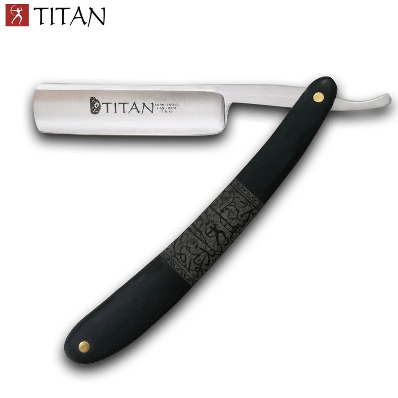 Straight Razor for Men, pre-sharpened shaving razor, multiple styles