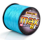 ZUKIBO 500M 8X MODERN Braided Fishing Line Super Strong Japan Multifilament PE Wear-resistant Fishing Rope 8 Strands 20 to 100LB
