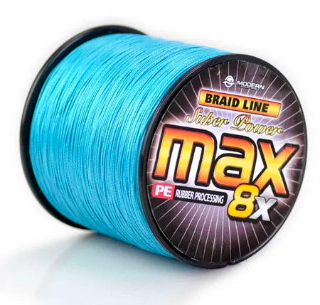 ZUKIBO 500M 8X MODERN Braided Fishing Line Super Strong Japan Multifilament PE Wear-resistant Fishing Rope 8 Strands 20 to 100LB