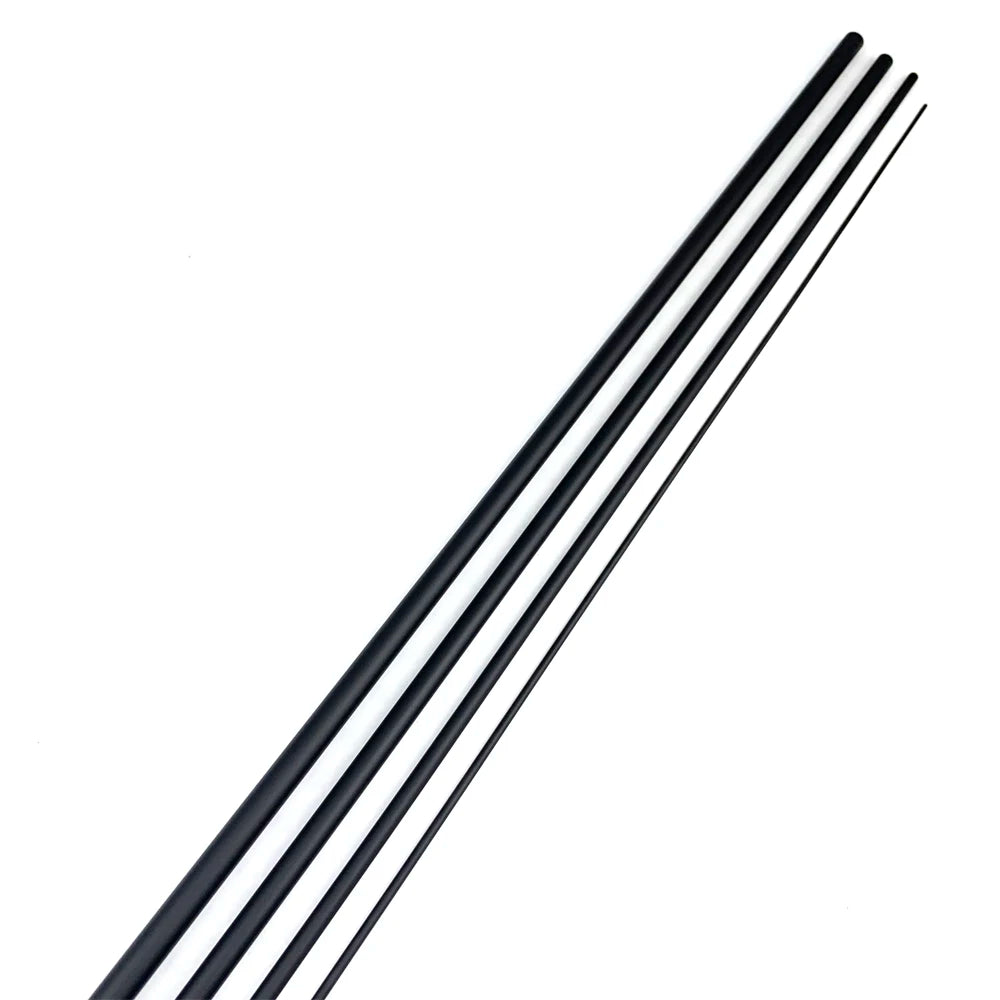 NooNRoo IM10 10FT 2wt / 10'6'' 3/4wt /11FT 2/3wt Carbon FLY Fishing Rod Blank Repair Rod Building DIY