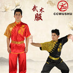 ccwushu clothes wushu uniform Martial arts clothes uniform changquan nanquan uniform clothes Chinese kung fu costumes uniform