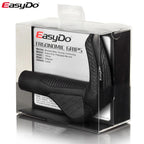 Easydo Bicycle Grip Ergonomic Grip Anti Slip Rubber Bicycle Grip Suitable for Shock-Absorbing Mountain Bike and Road Bike Grip