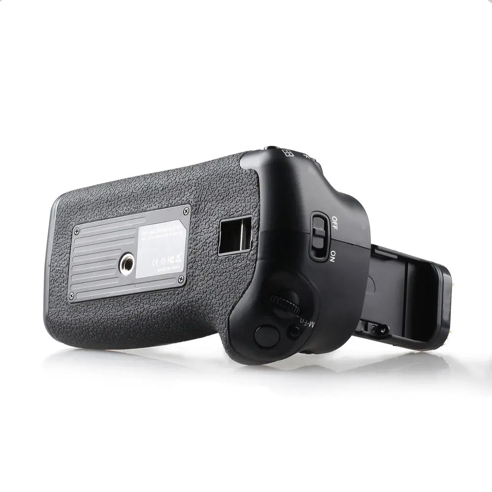 JINTU Deluxe Power Grip for Canon EOS 5D Mark III  - AA Battery Tray - Contact Cover - JINTU 1 Year Limited Warranty