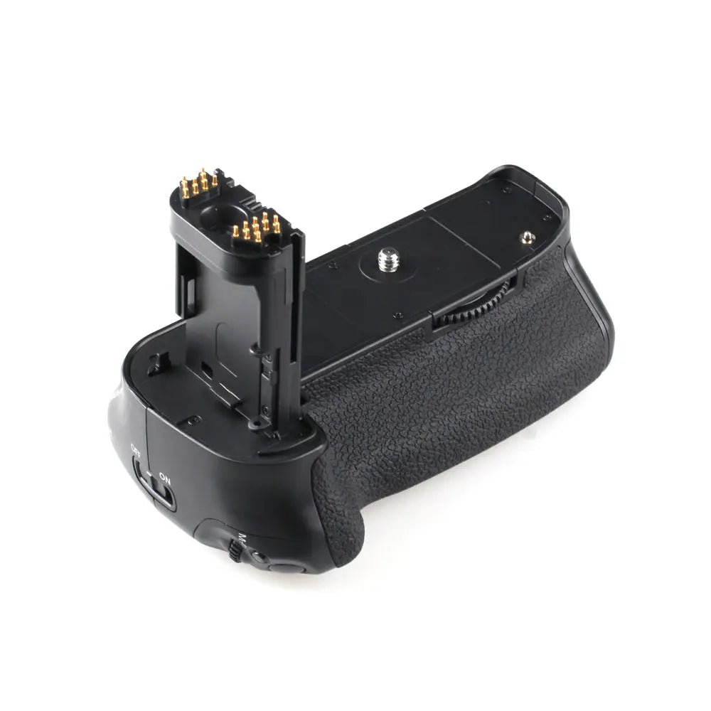 JINTU Deluxe Power Grip for Canon EOS 5D Mark III  - AA Battery Tray - Contact Cover - JINTU 1 Year Limited Warranty