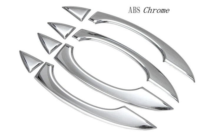 Audi A6 C7 2012-2017 Door Handle Cover Trim 4pcs ABS or Stainless Steel