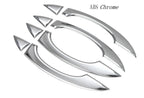 Audi A6 C7 2012-2017 Door Handle Cover Trim 4pcs ABS or Stainless Steel