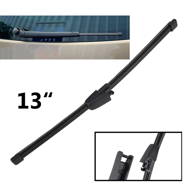 Erick's Wiper LHD Front & Rear Wiper Blades Set For VW Tiguan MK1 2007 - 2017 2016 Windshield Windscreen Window 24"+21"+13"