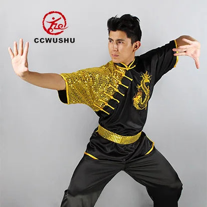 ccwushu clothes wushu uniform Martial arts clothes uniform changquan nanquan uniform clothes Chinese kung fu costumes uniform