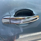 Suitable For Volkswagen VW Gol G5 G6 G8 Voyage Saveiro Accessories Door Handle Cover Trim Plastic Chrome Imitation Carbon Fiber