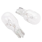 Wholesales 100pcs/lot Warm White T15 W16W Halogen Light 12V 18W Interior Clearance Light Dashboard Automotive Clear Glass