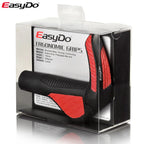 Easydo Bicycle Grip Ergonomic Grip Anti Slip Rubber Bicycle Grip Suitable for Shock-Absorbing Mountain Bike and Road Bike Grip