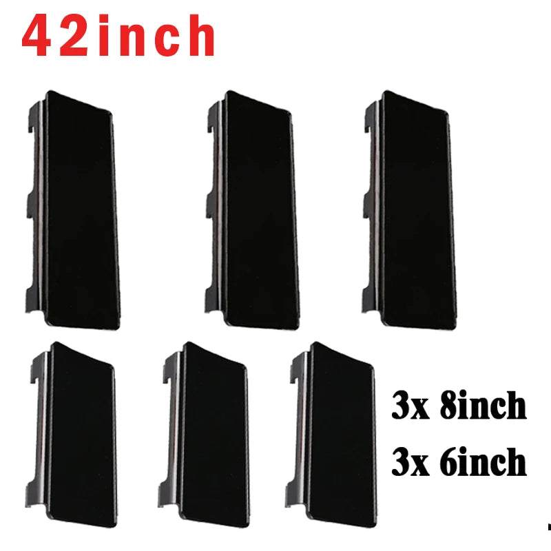 LED Work Light Bar Dust Proof Protective Covers Amber Clear Black Red White Color For 3" 4" 7" 12" 20" 22" 32" 42" 52" Led Light