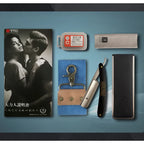 Straight Razor for Men, pre-sharpened shaving razor, multiple styles