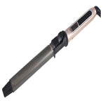Diameter Size Styles Professional Nano Titanium Hair Curler with LED Digital Black+Gold Color Automatic Rotating Curling Iron