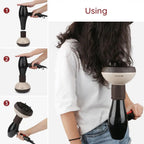 Segbeauty Hairdryer Diffuser Cover Hair Cover Hairdressing Salon Curly Styling Hair Care Frizz-free Blower Salon Accessories