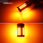iJDM P21W PY21W LED Canbus BA15S BAU15S 19W 1156 Car led Light 3030 SMD Amber White Red DRL Auto Brake Lights Turn Signal Bulb