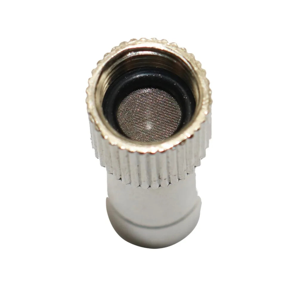 50Pcs Sprayer Nozzle 8mm 0.2~0.6mm Misting Fog Machine Cooling Landscape Dust Removal Disinfection Humidify Water Nebulizer