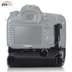 JINTU Deluxe Power Grip for Canon EOS 5D Mark III  - AA Battery Tray - Contact Cover - JINTU 1 Year Limited Warranty