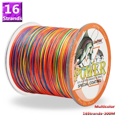 16 strands 300m / 25-1mm-275b / Mainline