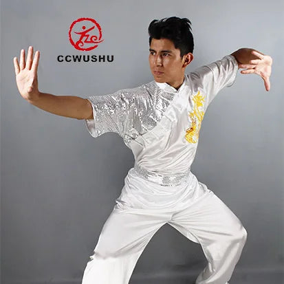 ccwushu clothes wushu uniform Martial arts clothes uniform changquan nanquan uniform clothes Chinese kung fu costumes uniform