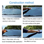 Dpro Hydrophobic Rain Repellent Glass Coating for Car Windshield & Windows