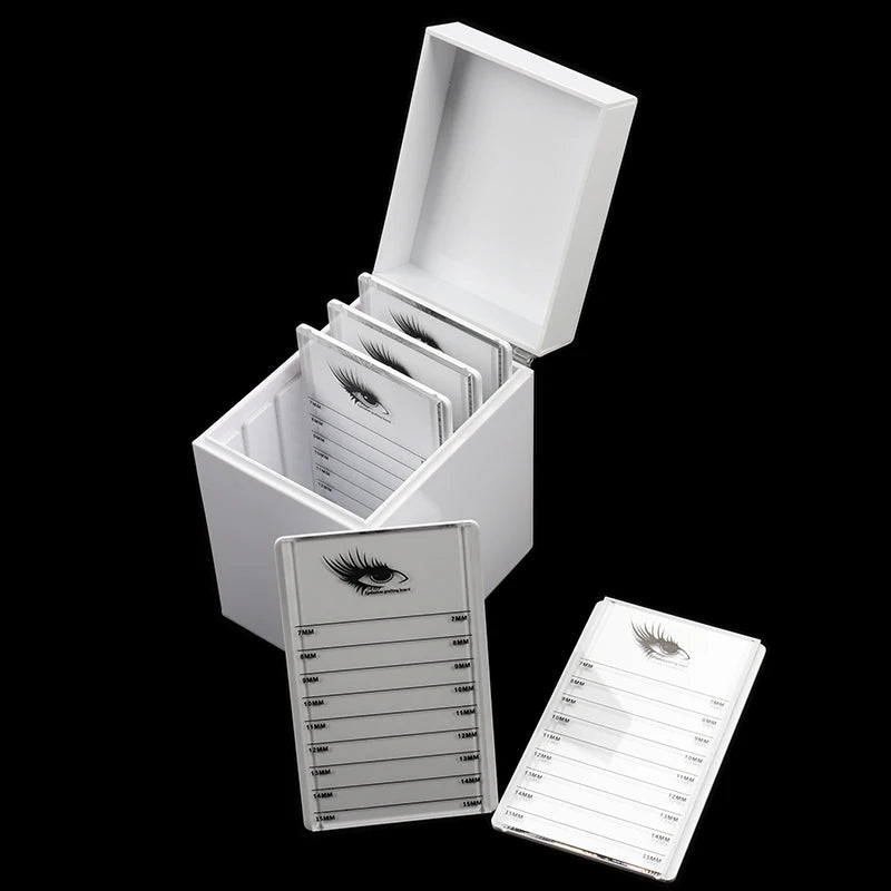 5/10 Layer Eyelash Extension Storage Box Display Stand Organizer with Glue Pallet