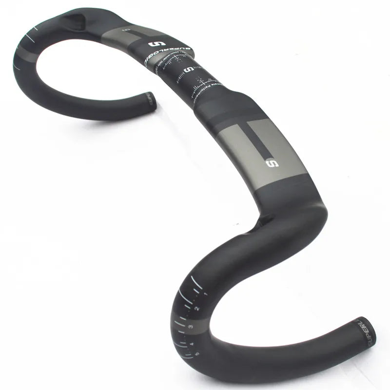 Superlogic carbon fiber bicycle handlebar Reduce resistance bent bar  strengthen bike parts 400/420/440mm inner routing ud matte