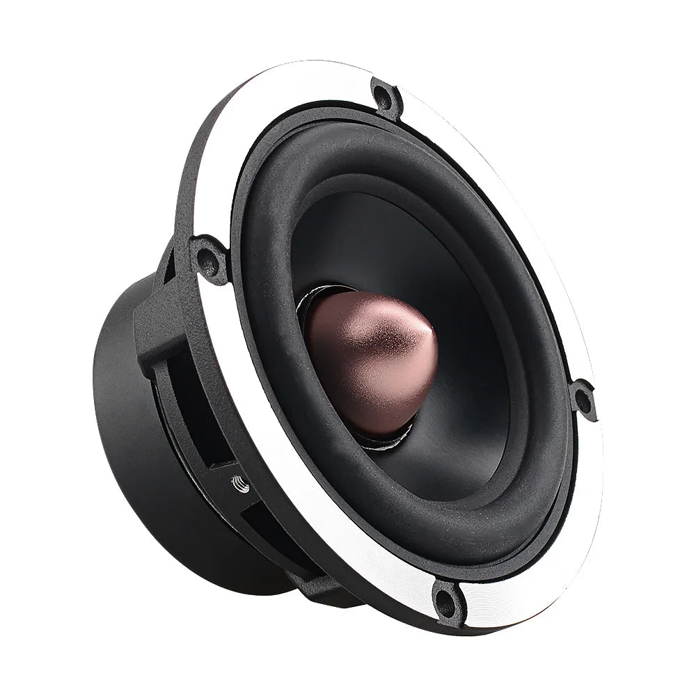AIYIMA 1Pcs 3 Inch Midrange Sound Speaker 4 8 Ohm 30W Bullet Aluminum Ceramic Loudspeaker Car Modified Speaker For Car DSP DIY