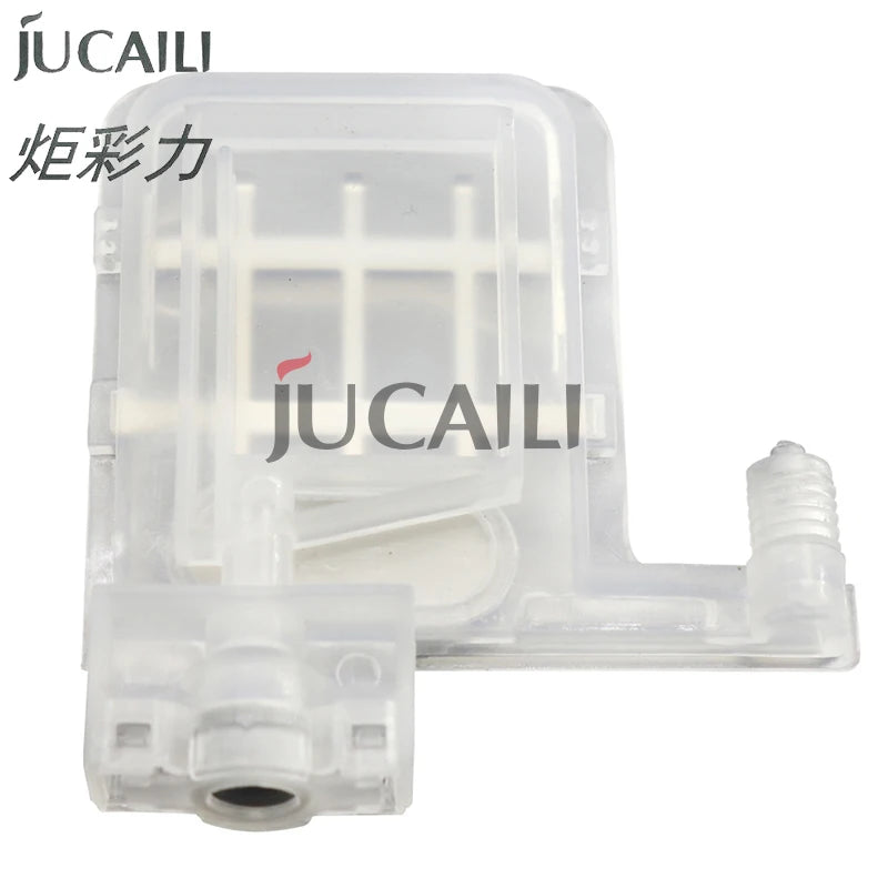 Jucaili 10pcs Transparent DX5 xp600 big ink damper for EPSON DX5 XP600 4720 I1600 printhead I3200 damper filter with nut
