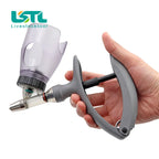 2ml /5ml Automatic Veterinary Continuous Syringe Animal Injection Adjustable Vaccine Injection for livestock Pig Cattle Sheep
