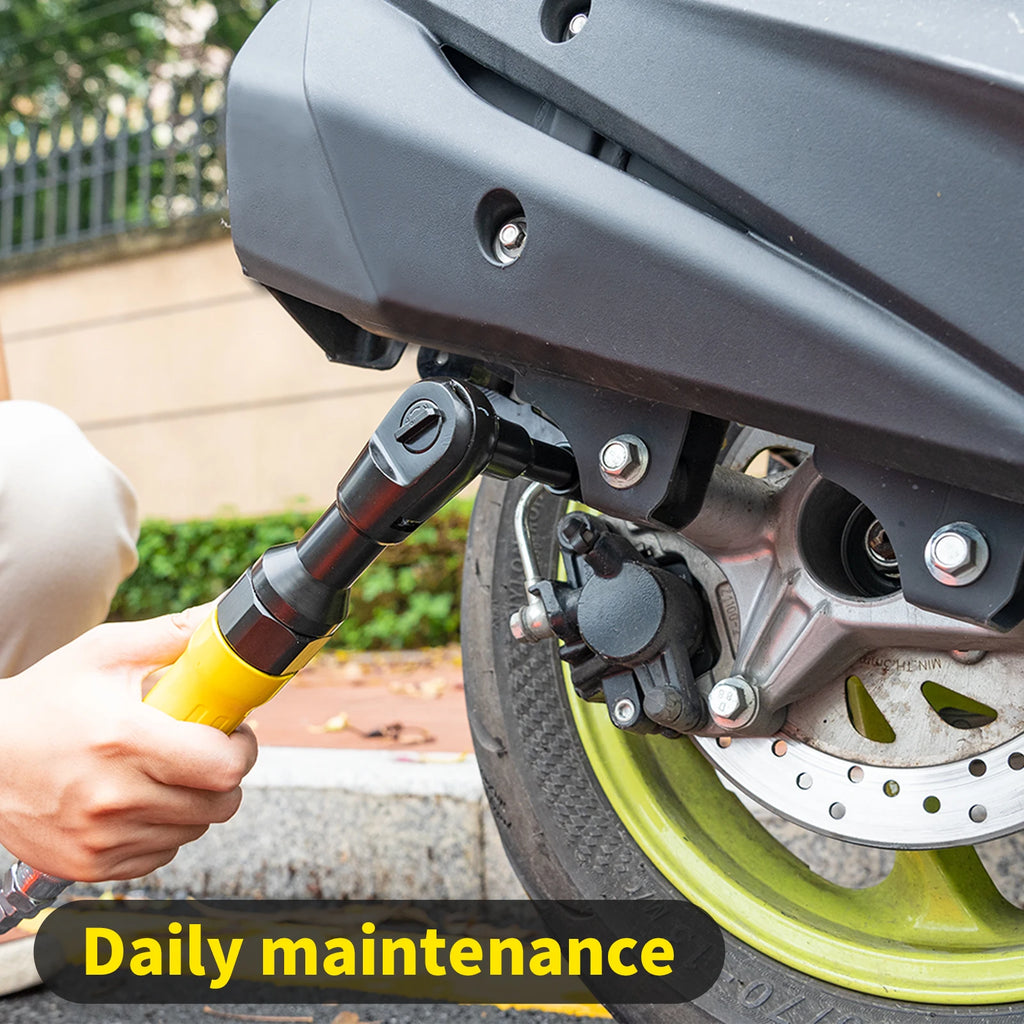 1/2 3/8 1/4 Inch Pneumatic Wrench Air Ratchet Air Wrench Pneumatic Tools Spanners Air Tools With A EU Connector