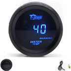 2" 52mm Car Digital Turbo Boost Gauge PSI BAR Water Temp Oil Temp Oil Pressure Gauge Voltmeter EGT Tachometer RPM gauge